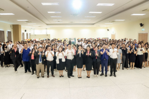 คณะมนุษยศาสตร์ฯ มรภ.เทพสตรี จัดปฐมนิเทศนักศึกษาชั้นปีที่ 1 ประจำปีการศึกษา 2569 มุ่งสร้างแรงบันดาลใจ เตรียมความพร้อมสู่รั้วมหาวิทยาลัย