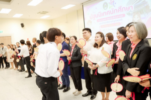 คณะมนุษยศาสตร์ฯ มรภ.เทพสตรี จัดปฐมนิเทศนักศึกษาชั้นปีที่ 1 ประจำปีการศึกษา 2569 มุ่งสร้างแรงบันดาลใจ เตรียมความพร้อมสู่รั้วมหาวิทยาลัย