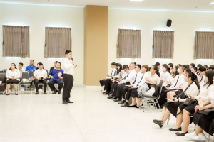 คณะมนุษยศาสตร์ฯ มรภ.เทพสตรี จัดปฐมนิเทศนักศึกษาชั้นปีที่ 1 ประจำปีการศึกษา 2569 มุ่งสร้างแรงบันดาลใจ เตรียมความพร้อมสู่รั้วมหาวิทยาลัย