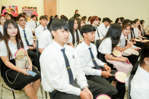 คณะมนุษยศาสตร์ฯ มรภ.เทพสตรี จัดปฐมนิเทศนักศึกษาชั้นปีที่ 1 ประจำปีการศึกษา 2569 มุ่งสร้างแรงบันดาลใจ เตรียมความพร้อมสู่รั้วมหาวิทยาลัย