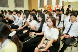 คณะมนุษยศาสตร์ฯ มรภ.เทพสตรี จัดปฐมนิเทศนักศึกษาชั้นปีที่ 1 ประจำปีการศึกษา 2569 มุ่งสร้างแรงบันดาลใจ เตรียมความพร้อมสู่รั้วมหาวิทยาลัย