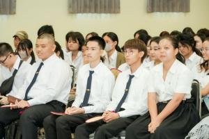 คณะมนุษยศาสตร์ฯ มรภ.เทพสตรี จัดปฐมนิเทศนักศึกษาชั้นปีที่ 1 ประจำปีการศึกษา 2569 มุ่งสร้างแรงบันดาลใจ เตรียมความพร้อมสู่รั้วมหาวิทยาลัย