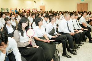 คณะมนุษยศาสตร์ฯ มรภ.เทพสตรี จัดปฐมนิเทศนักศึกษาชั้นปีที่ 1 ประจำปีการศึกษา 2569 มุ่งสร้างแรงบันดาลใจ เตรียมความพร้อมสู่รั้วมหาวิทยาลัย