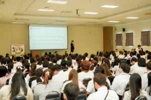 คณะมนุษยศาสตร์ฯ มรภ.เทพสตรี จัดปฐมนิเทศนักศึกษาชั้นปีที่ 1 ประจำปีการศึกษา 2569 มุ่งสร้างแรงบันดาลใจ เตรียมความพร้อมสู่รั้วมหาวิทยาลัย