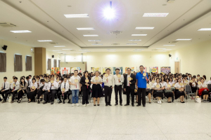 คณะมนุษยศาสตร์ฯ มรภ.เทพสตรี จัดปฐมนิเทศนักศึกษาชั้นปีที่ 1 ประจำปีการศึกษา 2569 มุ่งสร้างแรงบันดาลใจ เตรียมความพร้อมสู่รั้วมหาวิทยาลัย