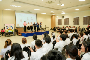 คณะมนุษยศาสตร์ฯ มรภ.เทพสตรี จัดปฐมนิเทศนักศึกษาชั้นปีที่ 1 ประจำปีการศึกษา 2569 มุ่งสร้างแรงบันดาลใจ เตรียมความพร้อมสู่รั้วมหาวิทยาลัย
