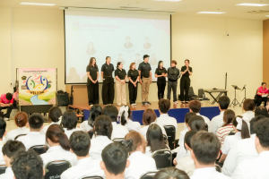 คณะมนุษยศาสตร์ฯ มรภ.เทพสตรี จัดปฐมนิเทศนักศึกษาชั้นปีที่ 1 ประจำปีการศึกษา 2569 มุ่งสร้างแรงบันดาลใจ เตรียมความพร้อมสู่รั้วมหาวิทยาลัย