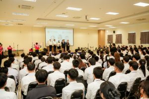 คณะมนุษยศาสตร์ฯ มรภ.เทพสตรี จัดปฐมนิเทศนักศึกษาชั้นปีที่ 1 ประจำปีการศึกษา 2569 มุ่งสร้างแรงบันดาลใจ เตรียมความพร้อมสู่รั้วมหาวิทยาลัย