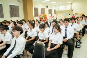 คณะมนุษยศาสตร์ฯ มรภ.เทพสตรี จัดปฐมนิเทศนักศึกษาชั้นปีที่ 1 ประจำปีการศึกษา 2569 มุ่งสร้างแรงบันดาลใจ เตรียมความพร้อมสู่รั้วมหาวิทยาลัย