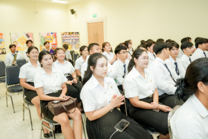 คณะมนุษยศาสตร์ฯ มรภ.เทพสตรี จัดปฐมนิเทศนักศึกษาชั้นปีที่ 1 ประจำปีการศึกษา 2569 มุ่งสร้างแรงบันดาลใจ เตรียมความพร้อมสู่รั้วมหาวิทยาลัย