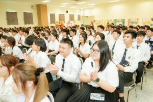 คณะมนุษยศาสตร์ฯ มรภ.เทพสตรี จัดปฐมนิเทศนักศึกษาชั้นปีที่ 1 ประจำปีการศึกษา 2569 มุ่งสร้างแรงบันดาลใจ เตรียมความพร้อมสู่รั้วมหาวิทยาลัย