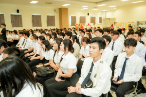 คณะมนุษยศาสตร์ฯ มรภ.เทพสตรี จัดปฐมนิเทศนักศึกษาชั้นปีที่ 1 ประจำปีการศึกษา 2569 มุ่งสร้างแรงบันดาลใจ เตรียมความพร้อมสู่รั้วมหาวิทยาลัย