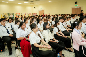 คณะมนุษยศาสตร์ฯ มรภ.เทพสตรี จัดปฐมนิเทศนักศึกษาชั้นปีที่ 1 ประจำปีการศึกษา 2569 มุ่งสร้างแรงบันดาลใจ เตรียมความพร้อมสู่รั้วมหาวิทยาลัย