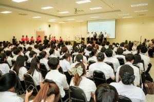 คณะมนุษยศาสตร์ฯ มรภ.เทพสตรี จัดปฐมนิเทศนักศึกษาชั้นปีที่ 1 ประจำปีการศึกษา 2569 มุ่งสร้างแรงบันดาลใจ เตรียมความพร้อมสู่รั้วมหาวิทยาลัย