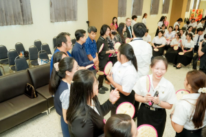 คณะมนุษยศาสตร์ฯ มรภ.เทพสตรี จัดปฐมนิเทศนักศึกษาชั้นปีที่ 1 ประจำปีการศึกษา 2569 มุ่งสร้างแรงบันดาลใจ เตรียมความพร้อมสู่รั้วมหาวิทยาลัย