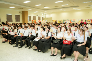คณะมนุษยศาสตร์ฯ มรภ.เทพสตรี จัดปฐมนิเทศนักศึกษาชั้นปีที่ 1 ประจำปีการศึกษา 2569 มุ่งสร้างแรงบันดาลใจ เตรียมความพร้อมสู่รั้วมหาวิทยาลัย