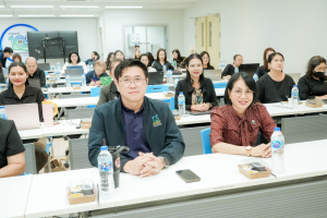 คณะวิทยาการจัดการ มรภ.เทพสตรี จัดโครงการพัฒนาสมรรถนะอาจารย์ ยกระดับการจัดการศึกษาตามแนวทาง Outcome-based Education สู่มาตรฐานสากล