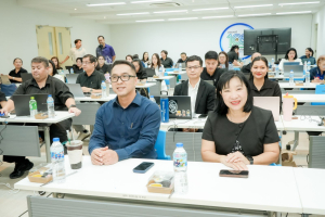 คณะวิทยาการจัดการ มรภ.เทพสตรี จัดโครงการพัฒนาสมรรถนะอาจารย์ ยกระดับการจัดการศึกษาตามแนวทาง Outcome-based Education สู่มาตรฐานสากล