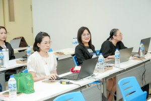คณะวิทยาการจัดการ มรภ.เทพสตรี จัดโครงการพัฒนาสมรรถนะอาจารย์ ยกระดับการจัดการศึกษาตามแนวทาง Outcome-based Education สู่มาตรฐานสากล