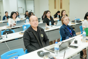 คณะวิทยาการจัดการ มรภ.เทพสตรี จัดโครงการพัฒนาสมรรถนะอาจารย์ ยกระดับการจัดการศึกษาตามแนวทาง Outcome-based Education สู่มาตรฐานสากล