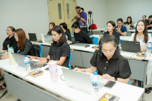 คณะวิทยาการจัดการ มรภ.เทพสตรี จัดโครงการพัฒนาสมรรถนะอาจารย์ ยกระดับการจัดการศึกษาตามแนวทาง Outcome-based Education สู่มาตรฐานสากล