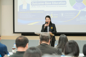 คณะวิทยาการจัดการ มรภ.เทพสตรี จัดโครงการพัฒนาสมรรถนะอาจารย์ ยกระดับการจัดการศึกษาตามแนวทาง Outcome-based Education สู่มาตรฐานสากล