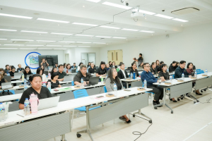 คณะวิทยาการจัดการ มรภ.เทพสตรี จัดโครงการพัฒนาสมรรถนะอาจารย์ ยกระดับการจัดการศึกษาตามแนวทาง Outcome-based Education สู่มาตรฐานสากล