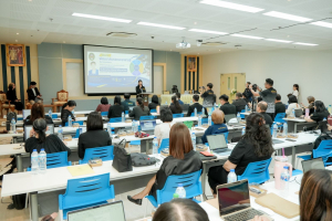 คณะวิทยาการจัดการ มรภ.เทพสตรี จัดโครงการพัฒนาสมรรถนะอาจารย์ ยกระดับการจัดการศึกษาตามแนวทาง Outcome-based Education สู่มาตรฐานสากล