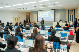 คณะวิทยาการจัดการ มรภ.เทพสตรี จัดโครงการพัฒนาสมรรถนะอาจารย์ ยกระดับการจัดการศึกษาตามแนวทาง Outcome-based Education สู่มาตรฐานสากล