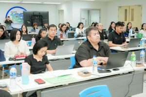 คณะวิทยาการจัดการ มรภ.เทพสตรี จัดโครงการพัฒนาสมรรถนะอาจารย์ ยกระดับการจัดการศึกษาตามแนวทาง Outcome-based Education สู่มาตรฐานสากล
