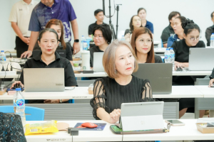 คณะวิทยาการจัดการ มรภ.เทพสตรี จัดโครงการพัฒนาสมรรถนะอาจารย์ ยกระดับการจัดการศึกษาตามแนวทาง Outcome-based Education สู่มาตรฐานสากล