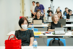 คณะวิทยาการจัดการ มรภ.เทพสตรี จัดโครงการพัฒนาสมรรถนะอาจารย์ ยกระดับการจัดการศึกษาตามแนวทาง Outcome-based Education สู่มาตรฐานสากล