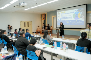 คณะวิทยาการจัดการ มรภ.เทพสตรี จัดโครงการพัฒนาสมรรถนะอาจารย์ ยกระดับการจัดการศึกษาตามแนวทาง Outcome-based Education สู่มาตรฐานสากล