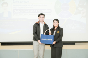 คณะวิทยาการจัดการ มรภ.เทพสตรี จัดโครงการพัฒนาสมรรถนะอาจารย์ ยกระดับการจัดการศึกษาตามแนวทาง Outcome-based Education สู่มาตรฐานสากล