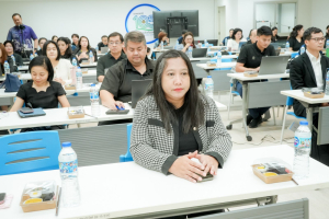 คณะวิทยาการจัดการ มรภ.เทพสตรี จัดโครงการพัฒนาสมรรถนะอาจารย์ ยกระดับการจัดการศึกษาตามแนวทาง Outcome-based Education สู่มาตรฐานสากล