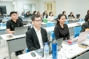คณะวิทยาการจัดการ มรภ.เทพสตรี จัดโครงการพัฒนาสมรรถนะอาจารย์ ยกระดับการจัดการศึกษาตามแนวทาง Outcome-based Education สู่มาตรฐานสากล