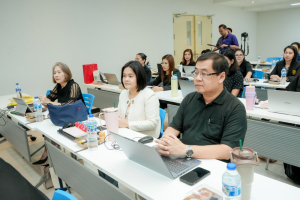คณะวิทยาการจัดการ มรภ.เทพสตรี จัดโครงการพัฒนาสมรรถนะอาจารย์ ยกระดับการจัดการศึกษาตามแนวทาง Outcome-based Education สู่มาตรฐานสากล
