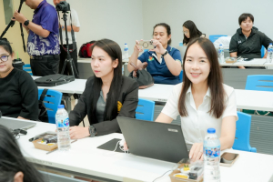 คณะวิทยาการจัดการ มรภ.เทพสตรี จัดโครงการพัฒนาสมรรถนะอาจารย์ ยกระดับการจัดการศึกษาตามแนวทาง Outcome-based Education สู่มาตรฐานสากล