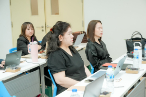 คณะวิทยาการจัดการ มรภ.เทพสตรี จัดโครงการพัฒนาสมรรถนะอาจารย์ ยกระดับการจัดการศึกษาตามแนวทาง Outcome-based Education สู่มาตรฐานสากล