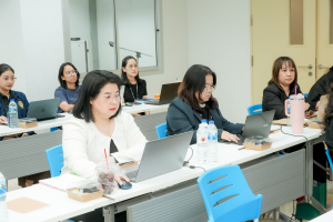 คณะวิทยาการจัดการ มรภ.เทพสตรี จัดโครงการพัฒนาสมรรถนะอาจารย์ ยกระดับการจัดการศึกษาตามแนวทาง Outcome-based Education สู่มาตรฐานสากล
