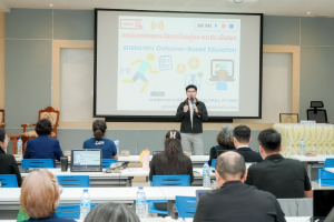 คณะวิทยาการจัดการ มรภ.เทพสตรี จัดโครงการพัฒนาสมรรถนะอาจารย์ ยกระดับการจัดการศึกษาตามแนวทาง Outcome-based Education สู่มาตรฐานสากล
