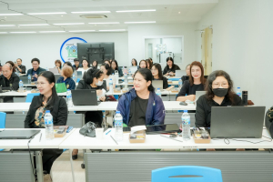 คณะวิทยาการจัดการ มรภ.เทพสตรี จัดโครงการพัฒนาสมรรถนะอาจารย์ ยกระดับการจัดการศึกษาตามแนวทาง Outcome-based Education สู่มาตรฐานสากล
