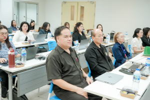 คณะวิทยาการจัดการ มรภ.เทพสตรี จัดโครงการพัฒนาสมรรถนะอาจารย์ ยกระดับการจัดการศึกษาตามแนวทาง Outcome-based Education สู่มาตรฐานสากล