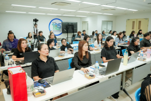 คณะวิทยาการจัดการ มรภ.เทพสตรี จัดโครงการพัฒนาสมรรถนะอาจารย์ ยกระดับการจัดการศึกษาตามแนวทาง Outcome-based Education สู่มาตรฐานสากล