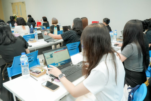 คณะวิทยาการจัดการ มรภ.เทพสตรี จัดโครงการพัฒนาสมรรถนะอาจารย์ ยกระดับการจัดการศึกษาตามแนวทาง Outcome-based Education สู่มาตรฐานสากล