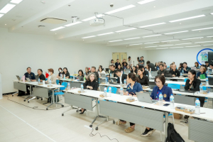 คณะวิทยาการจัดการ มรภ.เทพสตรี จัดโครงการพัฒนาสมรรถนะอาจารย์ ยกระดับการจัดการศึกษาตามแนวทาง Outcome-based Education สู่มาตรฐานสากล