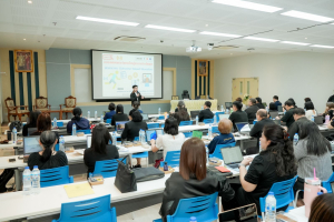 คณะวิทยาการจัดการ มรภ.เทพสตรี จัดโครงการพัฒนาสมรรถนะอาจารย์ ยกระดับการจัดการศึกษาตามแนวทาง Outcome-based Education สู่มาตรฐานสากล