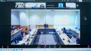 มรภ.เทพสตรี ร่วมประชุมสัมมนา EdPEx in Action มุ่งยกระดับการบริหารจัดการองค์กรสู่มาตรฐานสากล