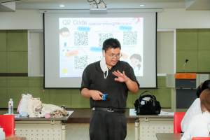 คณะวิทยาศาสตร์ฯ มรภ.เทพสตรี ขับเคลื่อนศักยภาพนักศึกษาใหม่ จัดอบรมการใช้อุปกรณ์และเครื่องมือพื้นฐานทางวิทยาศาสตร์