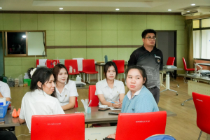 คณะวิทยาศาสตร์ฯ มรภ.เทพสตรี ขับเคลื่อนศักยภาพนักศึกษาใหม่ จัดอบรมการใช้อุปกรณ์และเครื่องมือพื้นฐานทางวิทยาศาสตร์